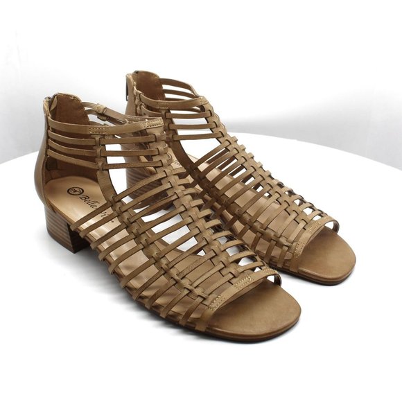 Bella Vita Shoes - Bella Vita Women's Holden Block Heeled Strappy Sandals Women's Shoes